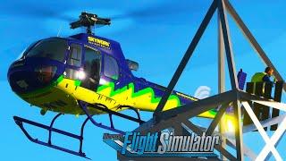 Powerline Maintenance | AIRBUS H125 | Microsoft Flight Simulator + Free Livery Download