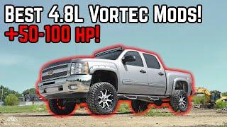 The Best 4.8 Vortec Mods! (+50-100 HP)