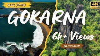 GOKARNA | The Hidden Gem of Karnataka| Yana Caves| Vibhuti Falls |Honnavar|