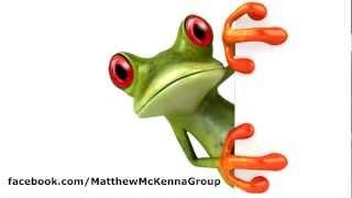 Talking Frog 'Likes' Matthew McKenna Real Estate