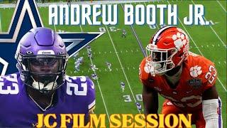 Breaking down Andrew Booth's Strengths and Weaknesses!!