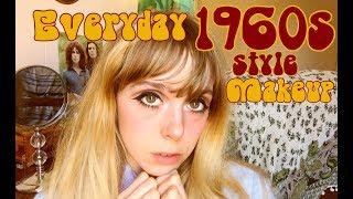 My Everyday 1960s Style Makeup