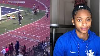 WATCHING MY OWN OLD RACES ? | Masai Russell 