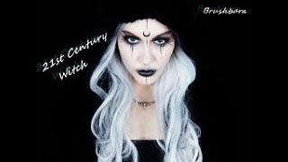 21st Century Witch - Makeup Transformation Time Lapse Tutorial