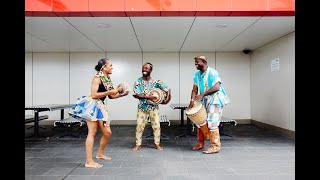 Drumming workshop for kids: Learn Ghanaian drumming & chants from Yaw & Friends