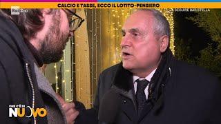 Calcio e tasse, ecco il Lotito-pensiero - Che c'è di nuovo 08/12/2022