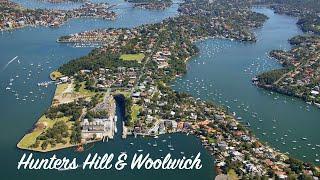 Hunters Hill and Woolwich