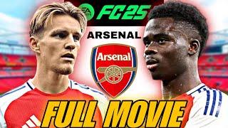 FC 25 Arsenal Career Mode - Full Movie