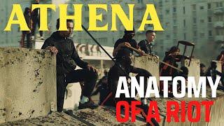 Athena Movie Review in English | Netflix 2022 | Romain Gavras | French, Arabic