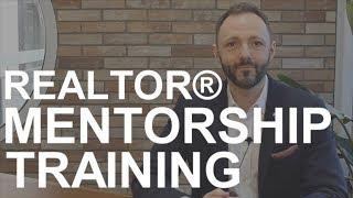 REALTOR Mentorship for real estate agents