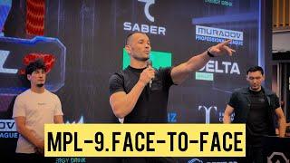 Mahmud Muradov MPL 9da! Face-to-face