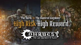 The Nords vs The Hundred Kingdoms. Conquest Last Argument of Kings