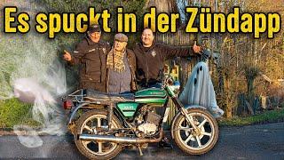 PS-Battle: Getunte 50er gegen 175er Zündapp! Wer ist schneller?  | Andis Funktionspunk