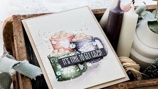 No-Line Watercoloring w/Debby Hughes ft. COOKIES & COCOA