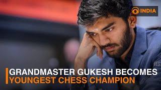 Gukesh makes history as the world's youngest chess champion & other updates | DD India Live