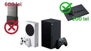 Stocare pentru XBOX de 3 ori mai ieftina