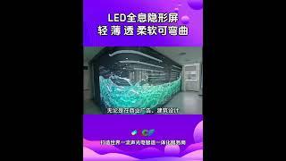 LED holographic screen LED holographic film screen LED holographic transparent screen