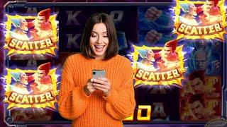 boxing king slot game || jili boxing king big win 4k || slot gaming420