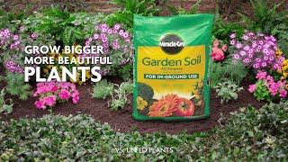 How to Use Miracle-Gro® All Purpose Garden Soil for In-Ground Gardening