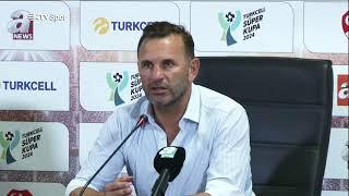 “Utanmamız Gerekiyor” | Okan Buruk 5-0’lık Beşiktaş Yenilgisi Sonrası Neler Söyledi?