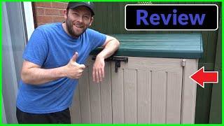 Keter Store It Out Max 1200L Storage Shed Review (After 1 Year of Use)