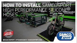 How to Install - SamcoSport Performance Silicone Bike Hoses