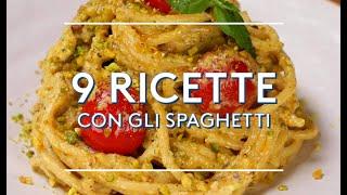 9 PIATTI CREATIVI CON GLI SPAGHETTI [RICETTE FACILI BY AL.TA CUCINA]