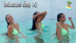 atlantis bahamas vlog day 1! || GiaNina Paolantonio