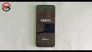 2024" Screen Unlock & Hard Reset Oppo A53 Phone ️ Easy Trick  No Need for Computer 2024