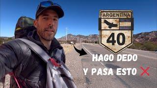 Cap 3. HAGO DEDO POR PRIMERA VEZ CAMINO AL MACHU PICCHU‼️ Argentina 2024