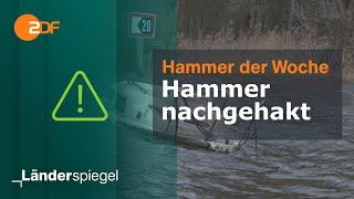 Hammer nachgehakt | Hammer der Woche vom 07.09.24 | ZDF