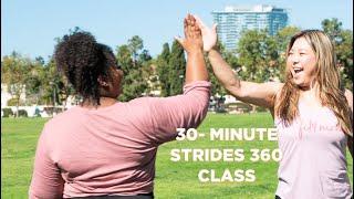 Strides 360 At Home Workout