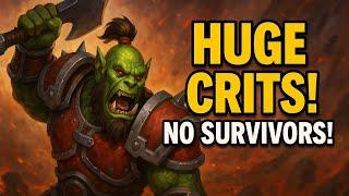 HUGE Crits, No Survivors! - Arms warrior pvp the war within 11.1.7