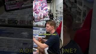 She finished her eeveelutions set | Pokémon card vendor POV | #kindness #wholesome #pokemoncards