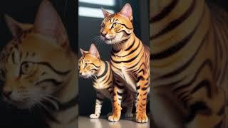 BENGALI CAT.-   LA BELLEZA DEL REINO ANIMAL #curiosidadesanimales #animalescuriosos #animals #facts