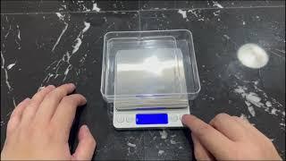 HONEST review of this Digital Kitchen Food Scale