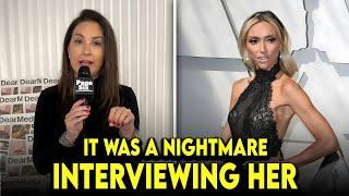 Taylor Strecker Recalls Interviewing ‘Nightmare’ Giuliana Rancic: Most Uncomfortable Podcast Ever