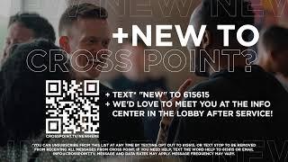 11:00AM Service | Cross Point Online