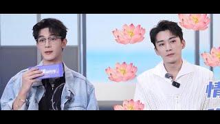 [ENG SUB] Entertainment lab interview for Xia Zhiguang and Lui Xueyi 091924