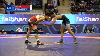 1/8 FS - 65 kg: A. SAIDOV (UZB) v. A. REZAEIAGHOUZ (IRI)