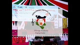 Mkenge Academy KMF 2024 Singing Game