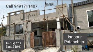 New Independent House for Sale in Isnapur near Patancheru, Hyderabad.