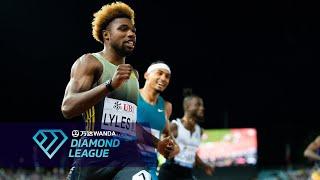 Best of Noah Lyles | Wanda Diamond League