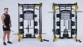 Reeplex Cbt-Pl functional Trainer Workout Video Review - Dynamo Fitness Equipment