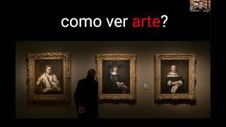 Palestra COMO VER ARTE