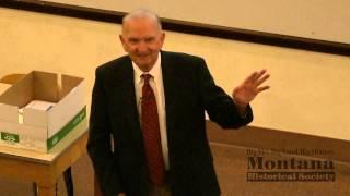 Dr. Elliott West on the Montana Historical Society