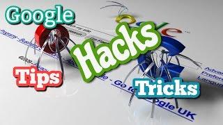 Google - Tips And Tricks