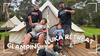 First Time Glamping - ILUKA Retreat