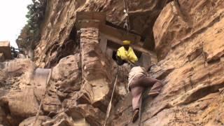 The dangers of Debre Damo monastery (Ethiopia)