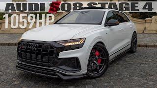 1059HP INSANE AUDI SQ8 POWERDIVISION STAGE 4 - RSQ8 WHO? 2.8 sec 0-100kmh and loud sounds!